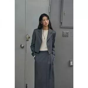 LAP 원버튼 크랍자켓 AR1WJ271
