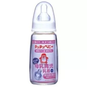 젖꼭지 아기용품 (쭈쭈베이비)모유육아유리젖병 (150ml) [m015855]