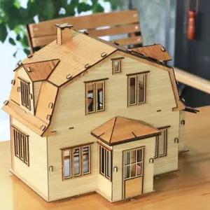 목재퍼즐 목재모형 Mary House Dorothy 3D [m702178]