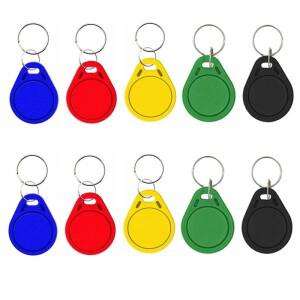 5/10pcs GEN2 CUID 안드로이드 앱 MCT 수정 변경 가능 태그 Keyfob NFC 1k S50 13.56MHz 카드 블록 0 쓰기