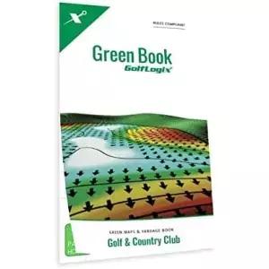 Golflogix 그린 북 크레이 군 골프 코스 - 백 9 메인 9홀 앨라배마주 애시랜드