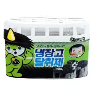 산도깨비 냉장고 탈취제 200g 참숯 냄새제거