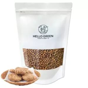 헬로우그린 청국장환 500g(팩) 국내산 메주콩(97%)