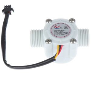 Arduino용 1Pc 1/2'' 유량 센서 제어 효과 홀 1-30L/min