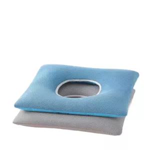 눌림방지 쿠션 침구 구멍 침실 낮잠 메모리폼 베게