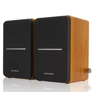 블루사운드 BS-S400 2채널 USB 스피커 컴퓨터 PC 고출력 추천 추천 노트북 유선 데스크탑 사무실 가정용