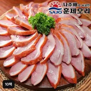 [NS홈쇼핑]사조 숙성 훈제오리 180gX10팩[35525790]