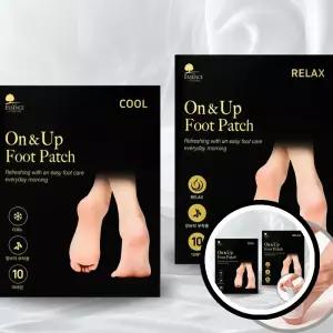 국산 온업 건강 쿨릴렉스 10매 1박스 풋패치 발패치 시원함 TLa0735