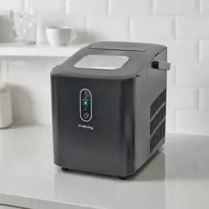 트루리빙 가정용 자동세척 12kg 급속냉각 미니 제빙기 TL-ICE12KG