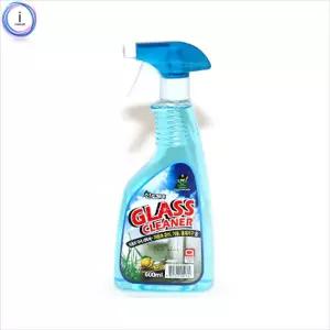 산도깨비 거울 유리창 얼룩없는 청소크리너 레몬향 유리 세정제600ml 발수코팅