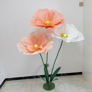 자이언트 종이꽃 DIY 대형 인테리어 플라워 조경
