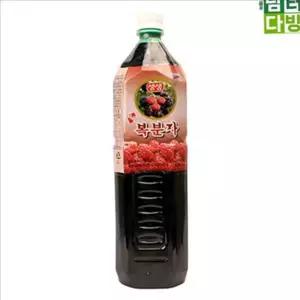 원액 복분자 주스 혼합 복분자 음료 건강 과일 병과 베리