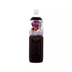 참다음 복분자 5배희석 1.5L 음료베이스 원액 희석용
