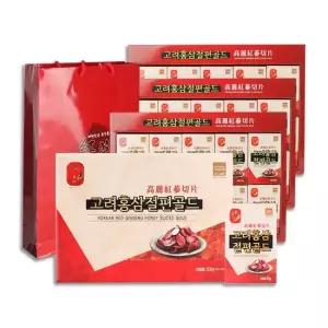 고려홍삼 절편 쫄깃달콤한 선물용 3팩 총 600g