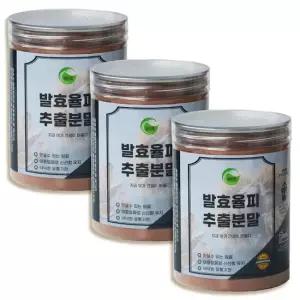 Jdf 국내산 발효 밤 속껍질 율피 추출 분말 1050g