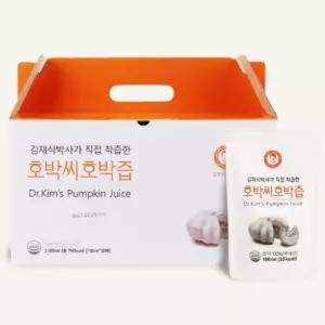 김재식헬스푸드 호박즙 착즙 출산 선물 100ml 30팩 BNS