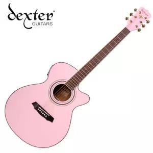 덱스터 Dexter Tango-CEQ EQ Pink 통기타