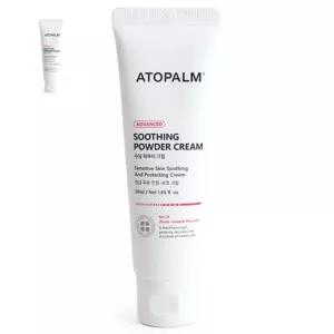 수딩 아토팜 파우더 50ml 크림 휴대용 기저귀 파우다