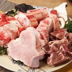[서가한우] 보신세트 4.5kg[우족1.5kg+사골1kg+잡뼈2kg]