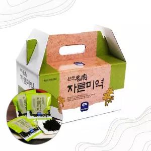 Wm 국산 바로먹는 자른 미역 선물 20g 10봉 세트