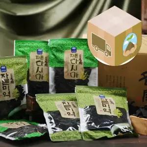Wm 국내산 자른 미역 다시마 2종선물세트