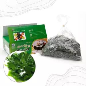 Wm 쫄깃한 염장 생 다시마 2kg