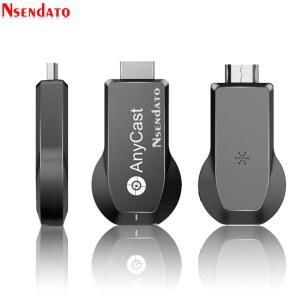 무선미러링 애니캐스트 M100 4G5G 스틱 PC용 4K 와이파이 DLNA 안드로이드 TV 디스플레이 IOS 무선 수신기 에어플레이 동글 미라캐스트