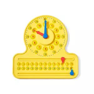 가베가족 러닝리소스 넘버라인 시계 교구 학습 소근육 BNS