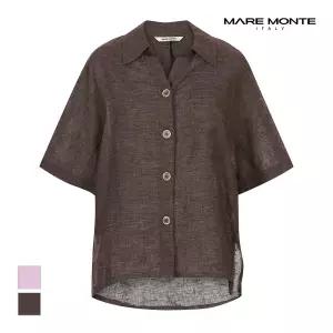 [마레몬떼] 백스트링 블라우스_M245MBL52P0