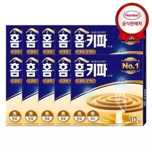 헨켈 모기약 홈키파 모기향 10매 x 10개