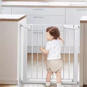 울타리문 유아 안전 문 압력식 주방안전 문 칸막이 계단 아이