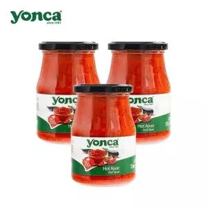 욘카 아이바르 핫 350g X 3개 파프리카소스 가지소스