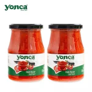 욘카 아이바르 핫 350g X 2개 파프리카소스 가지소스