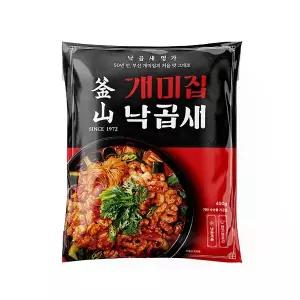 누리어스 부산 개미집 낙곱새 밀키트1팩(450g)