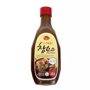 우리식품 겨자 참소스 550g×12개/