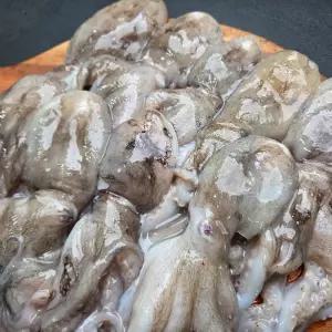 국내산 급냉 주꾸미 1kg 8-15마리 자연산 쭈꾸미 냉동 암수랜덤 알배기30~40%