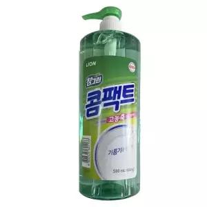 참그린 콤팩트 고농축 주방세제 600g 제조 22.10
