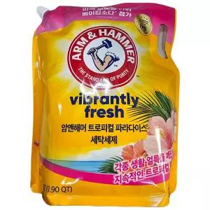 암앤해머 트로피컬 파라다이스 세탁세제 1.8L X 1개