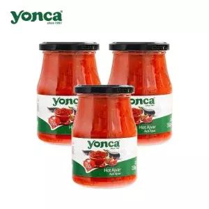 욘카 아이바르 핫 350g X 3개 파프리카소스 가지소스