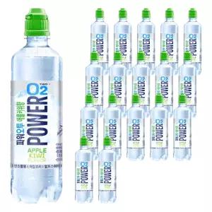 파워오투 애플 키위맛 혼합음료, 500ml, 18개