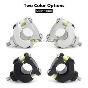 바이크 오토바이 CNC 알루미늄 핸들바 라이저 KTM 690 듀크 790 Adv 1190 ADV 슈퍼 어드벤처 28mm