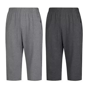 [파파브로]남성 스판 소재 쿨링 7부 팬츠 HS-PT7-WF-B207