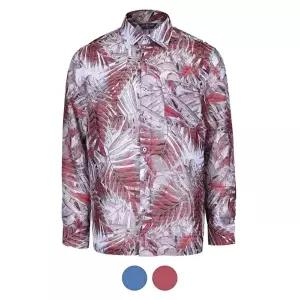 [파파브로]남성 하와이안 쿨링 긴팔 셔츠 YD-SHA-288,9