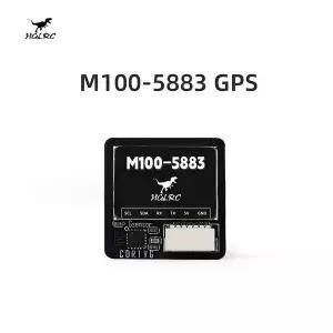 장난감 바퀴  HGLRC M100-5883 나침반 세라믹 안테나가 장착된 M10 GPS 모듈 온보드 LED 표시기 RC 비행기