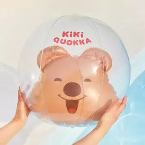 키키쿼카 해피니스 비치볼 어린이 물놀이 공 수영장 해수욕장 캐릭터 볼