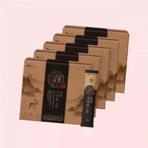 CJ 한뿌리흑삼지천보스틱 5박스 5개월분 4719104
