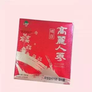 고려인삼 (대명이네 인삼농장)4년근 곡삼 50뿌리 300g 건삼 백삼 4719360