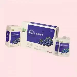 굿베이스 홍삼담은블루베리(50mlx30포) + 쇼핑백 4719362
