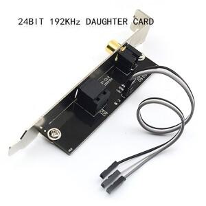 ASUS호환 msi호환 Gigabyte 마더보드용 SPDIF 광학 및 RCA 출력 플레이트 케이블 브래킷 디지털 오디오