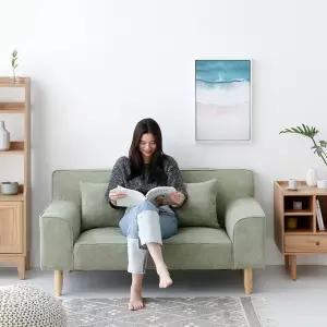 티볼리 패브릭 소파 2인 1645 그린 3831.2725 당일발송